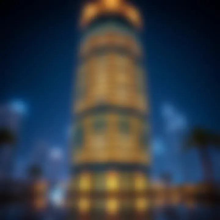 Magnificent An In-depth Exploration of Escan Tower in Dubai Marina
