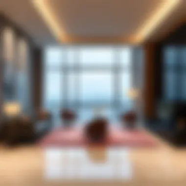 Magnificent Exploring the Floor Plan of 29 Boulevard Tower 1