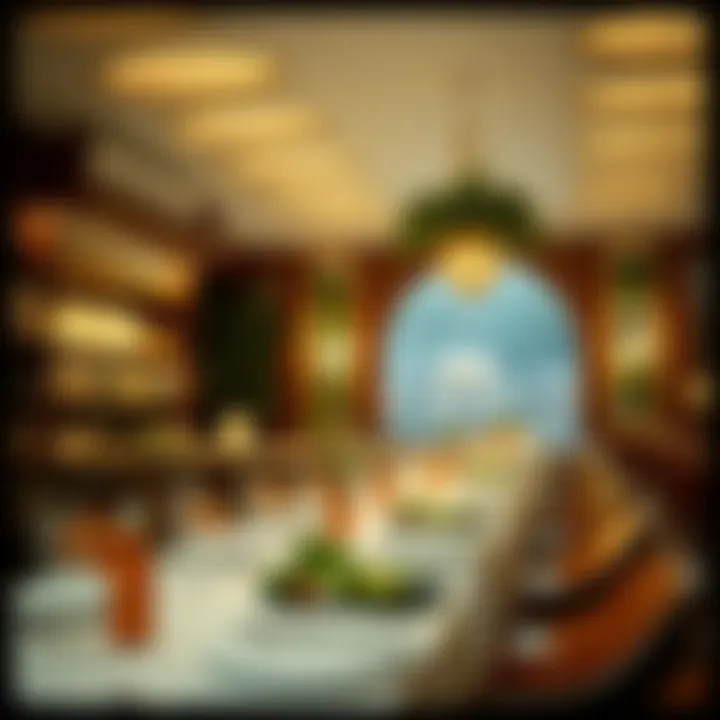 Magnificent Festival Restaurants: A Culinary Exploration