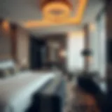 Luxurious Hotel Room on Sheikh Zayed Road Luxurious hotel room with modern decor
