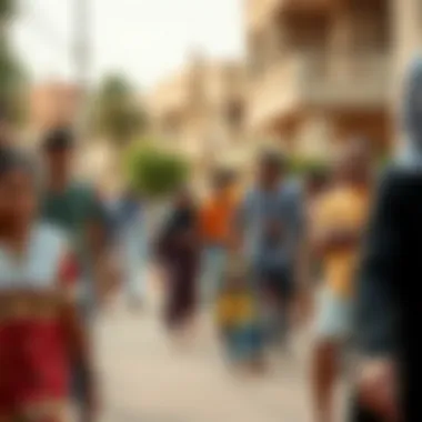 Diversity in Al Gadeer's Community Diverse demographic representation within the Al Gadeer community