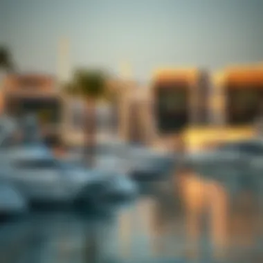 Luxurious marina lifestyle at Al Hamra Village