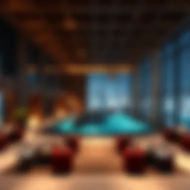 Luxury Amenities at Al Manara Tower Luxurious amenities offered in Al Manara Tower