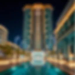 Stunning architectural design of Al Maya DIFC