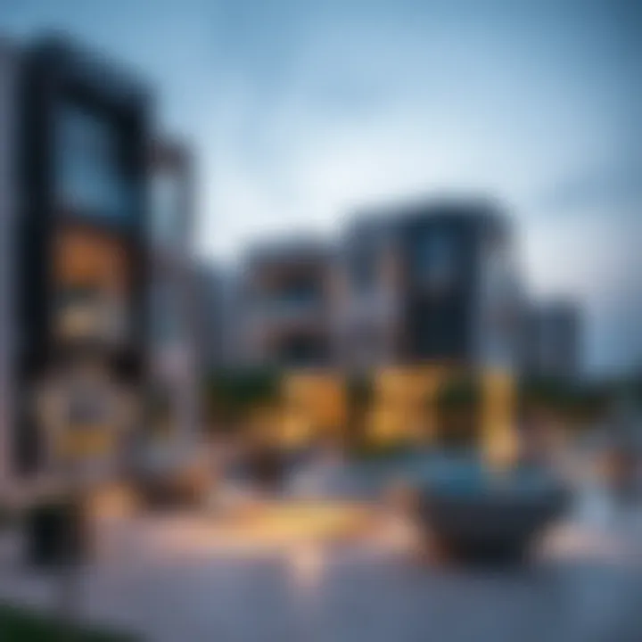 Luxurious Residences in Al Maya JVC Illustration of luxurious residential spaces available in Al Maya JVC, highlighting contemporary design