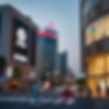 Strategic location and accessibility of Al Nahda Sahara Plaza