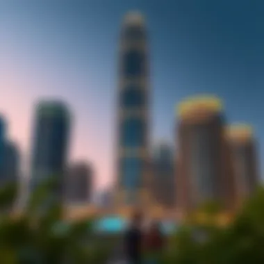 An In-depth Exploration of Escan Tower in Dubai Marina Introduction