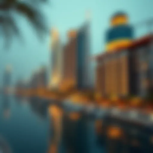 An In-Depth Exploration of Marina Bay in Dubai Introduction