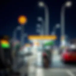Overview of petrol prices in Dubai