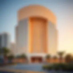 Architectural design of Apricot Building