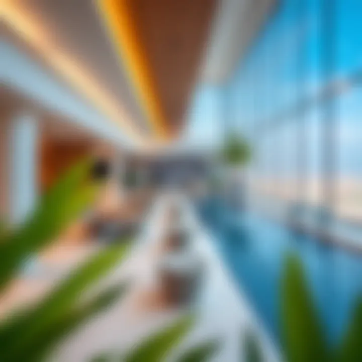 Exceptional Amenities at Arjan Tower Luxurious amenities and recreational facilities offered at Arjan Tower
