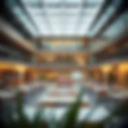 Modern educational facilities in AXS Dubai Knowledge Park