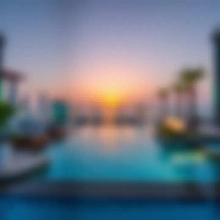 Exceptional Amenities at Beach Isle Tower 2 Exclusive amenities offered at Beach Isle Tower 2, including pools and lounges