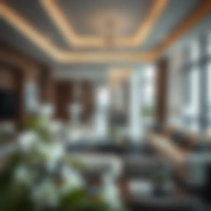 Sophisticated Interiors of Beach Isle Tower 2 Luxurious interior design showcasing modern living spaces in Beach Isle Tower 2