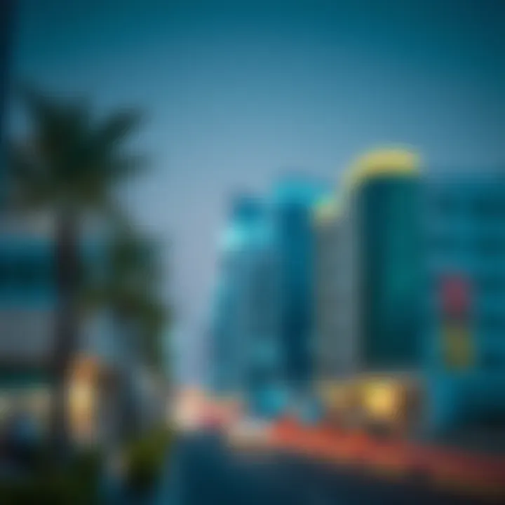 Commercial properties illustrating investment potential in Umm Al Quwain