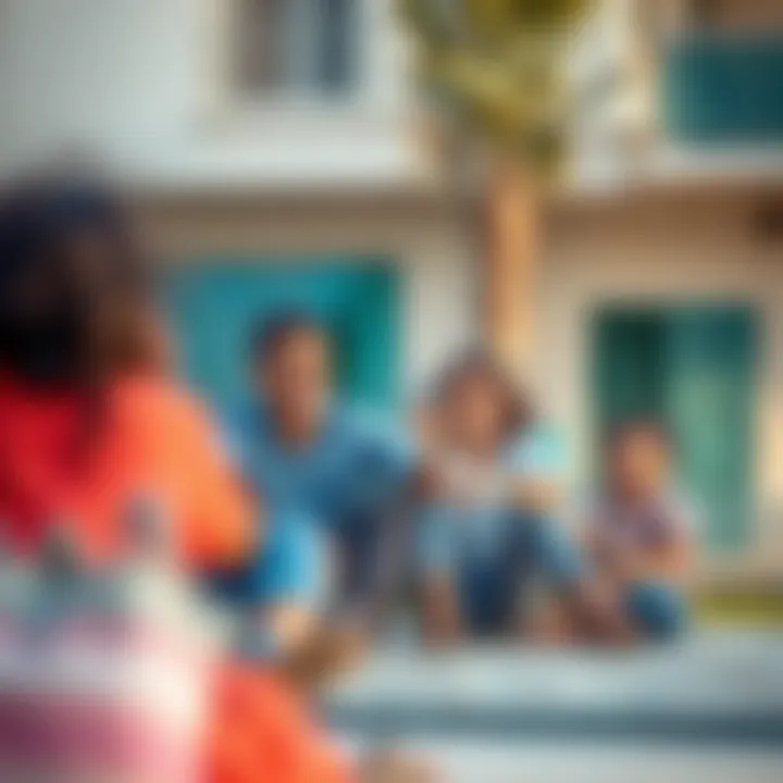 Family enjoying a vibrant lifestyle in Umm Al Quwain