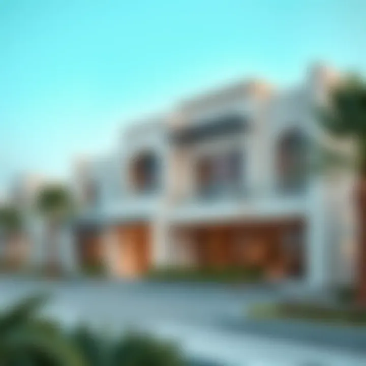 Modern villa representing luxury living in Umm Al Quwain