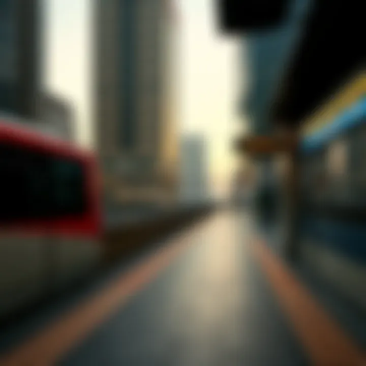 Convenient Metro Access in Bur Dubai Metro station with easy access to hotels