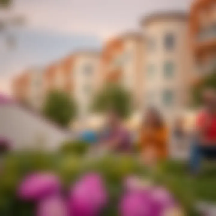 Community Life and Recreation Vibrant community life in فلمنكي دبي with recreational facilities