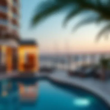 Luxurious Amenities at Crown Tower Marina Luxurious amenities at Crown Tower Marina, highlighting lifestyle offerings