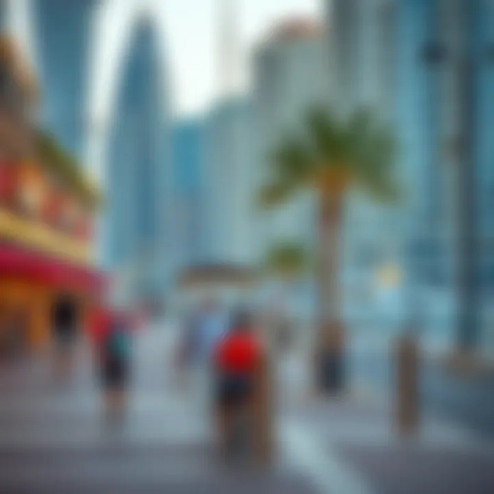Vibrant Lifestyle Attractions Nearby Vibrant lifestyle attractions surrounding Crown Tower Marina