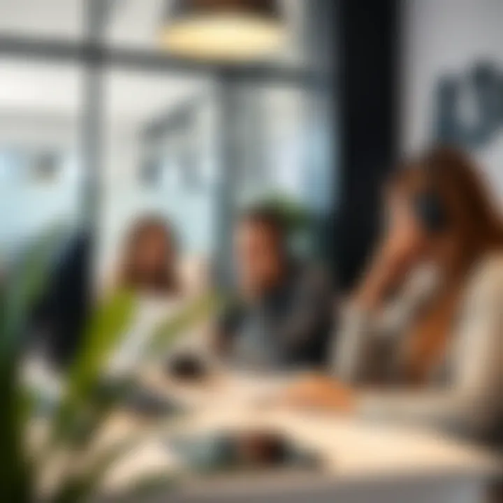 Collaborative Work in Shared Offices Group collaboration in a shared office environment