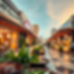 Culinary Landscape of Al Jimi Mall: A Detailed Exploration Introduction