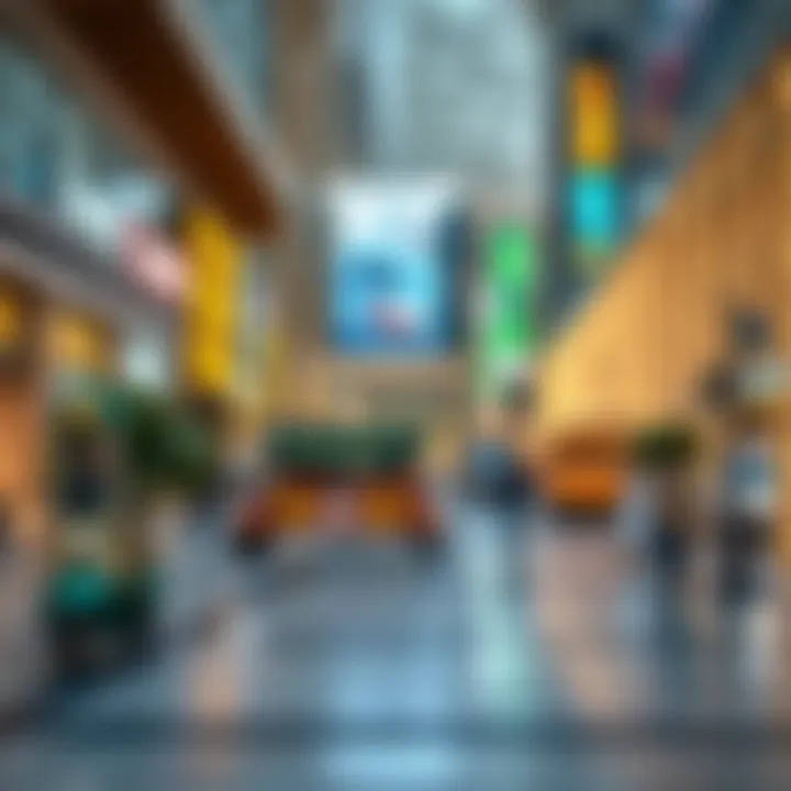 Key Attractions at Deira City Center Significant attractions within Deira City Center