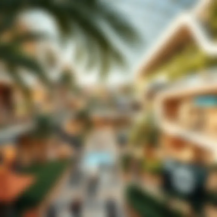 Conceptual Design of Deira Mall Conceptual design of Deira Mall with emphasis on lifestyle amenities and green spaces