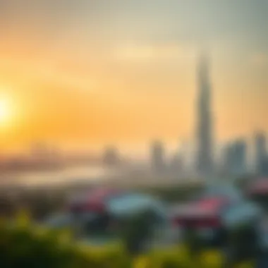 Visual of investment opportunities in Dubai