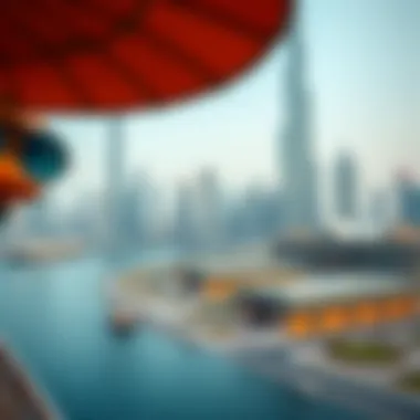 Dubai: A Hub of Real Estate Opportunities Dubai skyline with real estate focus
