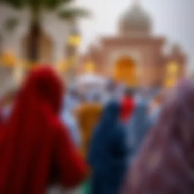 Community Spirit of Eid Community gathering highlighting the spirit of Eid in the UAE