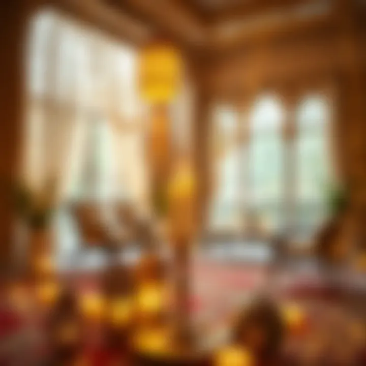 Traditional decoration for Eid festivities