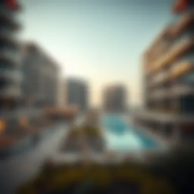 Luxury Apartments at Emaar Beachfront Luxurious beachfront apartments with modern architecture