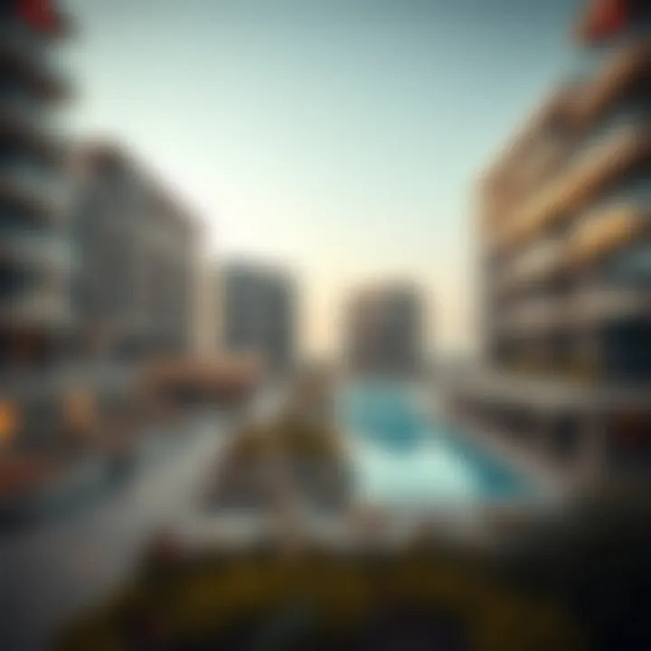 Luxury Apartments at Emaar Beachfront Luxurious beachfront apartments with modern architecture
