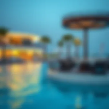 Recreational Amenities at Emaar Beachfront Recreational amenities showcasing beachfront lifestyle