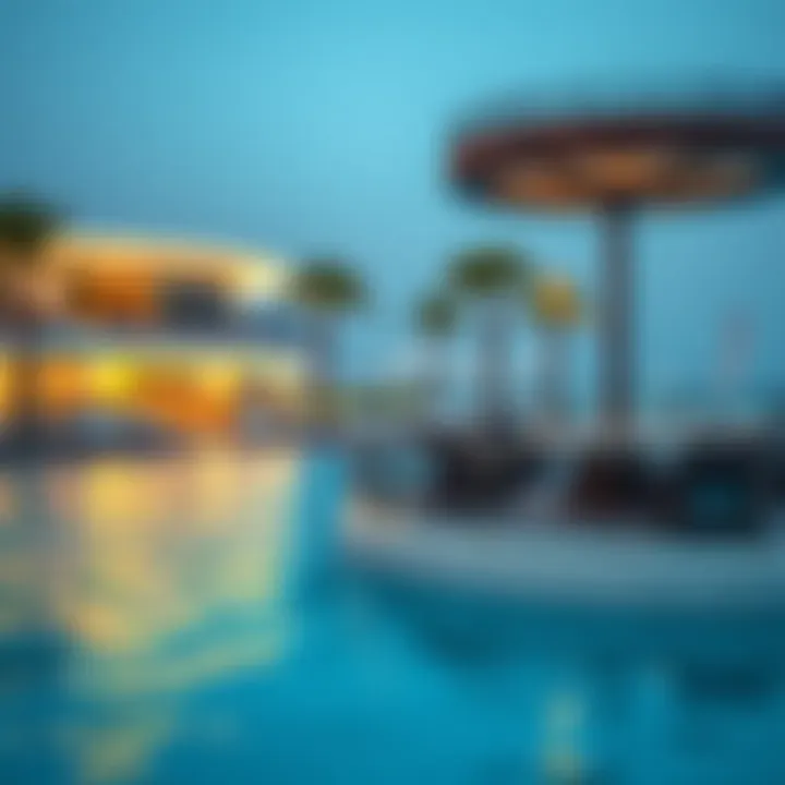 Recreational Amenities at Emaar Beachfront Recreational amenities showcasing beachfront lifestyle