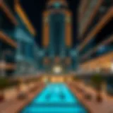 Architectural marvel of Emaar Square Building One