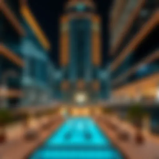 Architectural marvel of Emaar Square Building One