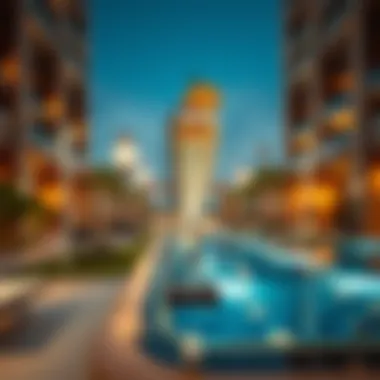 Lavish Amenities of Emaar Square Building One Luxurious amenities in Emaar Square Building One