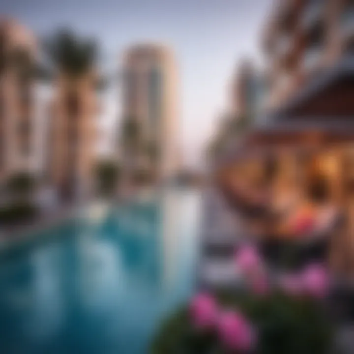 Community amenities and lifestyle features in Emirates City