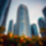 Architectural Elegance of Alexis Tower Stunning architectural view of Alexis Tower showcasing its modern facade