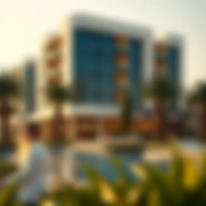 Amenities available in Dubai South