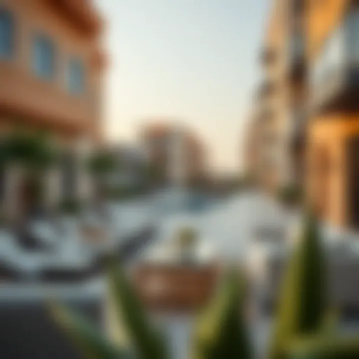 Vibrant lifestyle in Dubai South community