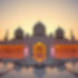 Sheikh Zayed Grand Mosque: A Marvel of Modern Architecture The stunning Sheikh Zayed Grand Mosque at sunset, showcasing its majestic domes and intricate architecture.