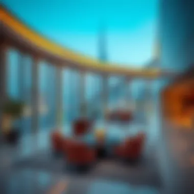 Amenities of Al Ameer Tower Luxurious amenities available at Al Ameer Tower