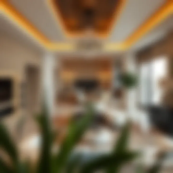 Upscale Living in Al Furjan Luxurious residential interiors illustrating the upscale lifestyle in Al Furjan