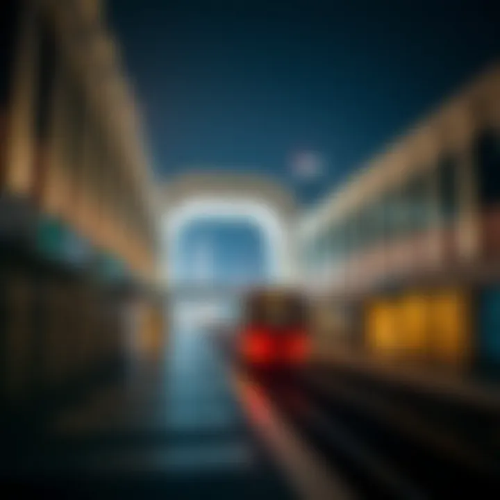Exploring Al Furjan Metro Station: A Gateway to Dubai's Real Estate Market Summary