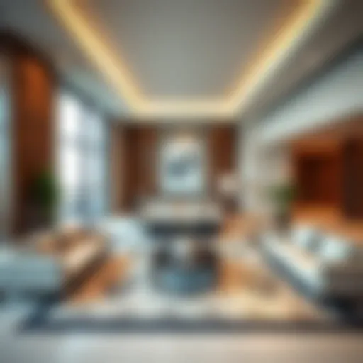 Exploring Al Jadaf Rotana Suites: A Comprehensive Overview Introduction