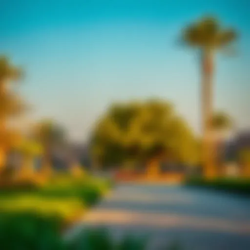 Exploring Al Nahda Park in Sharjah Introduction